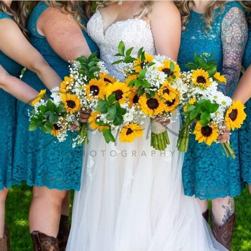Beautiful Brides Maid Dress